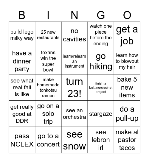 cici's 2026 bingo Card
