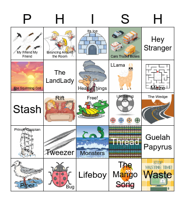 NYE 26' CLM Bingo Card