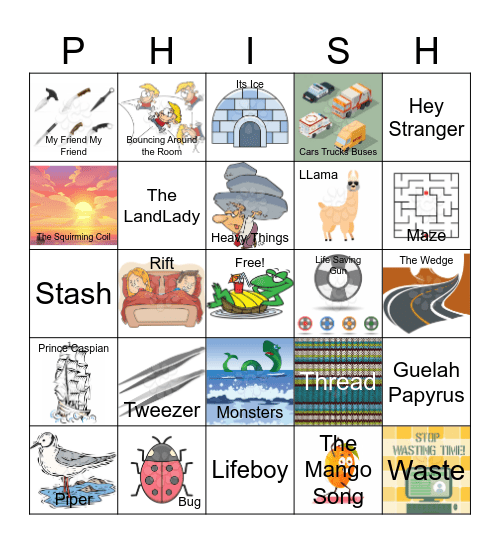 NYE 26' CLM Bingo Card