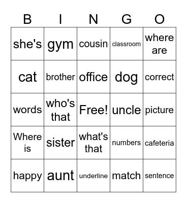 Chap 6ish Bingo Card