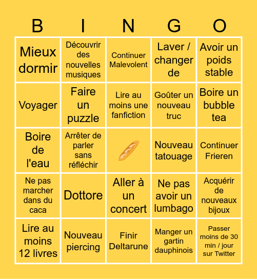 Bingo 2026 Liem Bingo Card