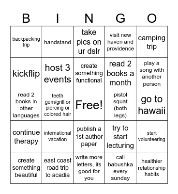 2026 i understand it now Bingo Card