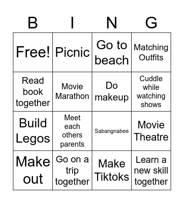 Goals for us 2026 Bingo Card