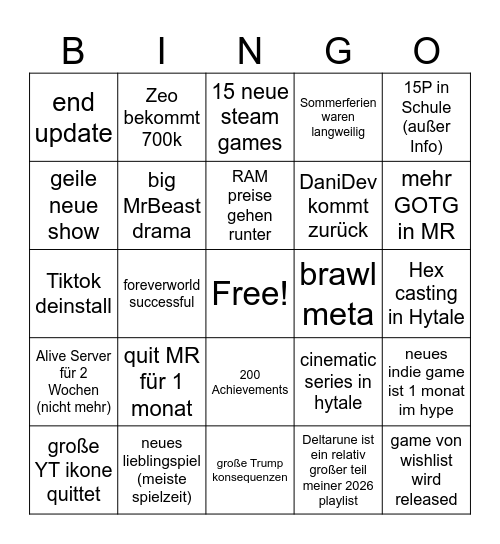 HUbfejqn fvjolqngerhmkq Bingo Card