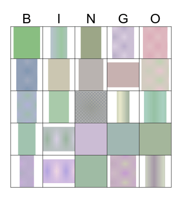 Disney Night Bingo Card