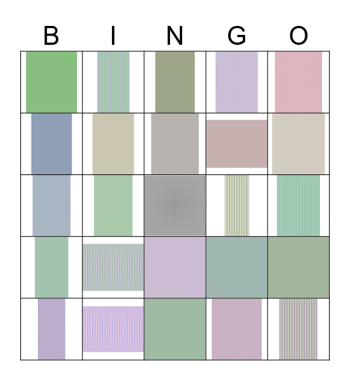 Disney Night Bingo Card