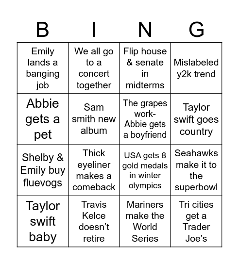 2026 - em, ab, shl Bingo Card