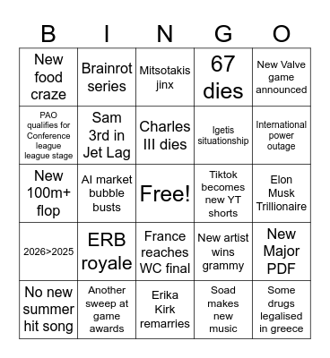 2026Fl Bingo Card