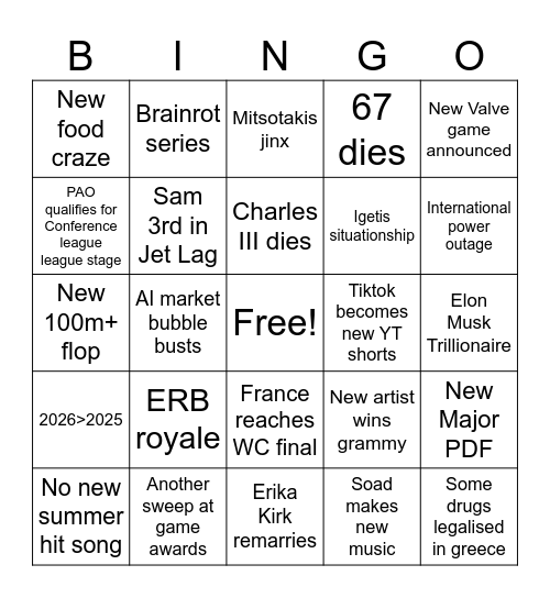 2026Fl Bingo Card