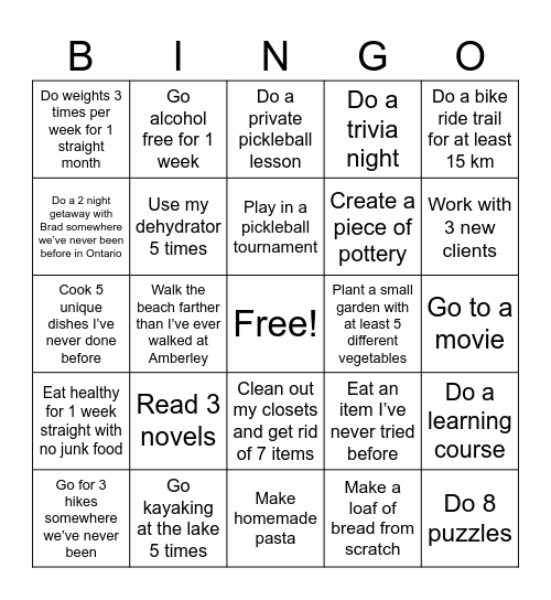 2026 bingo Heather Bingo Card