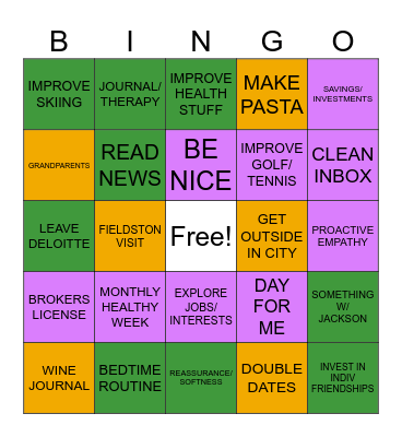 2026 Z+R BINGO Card