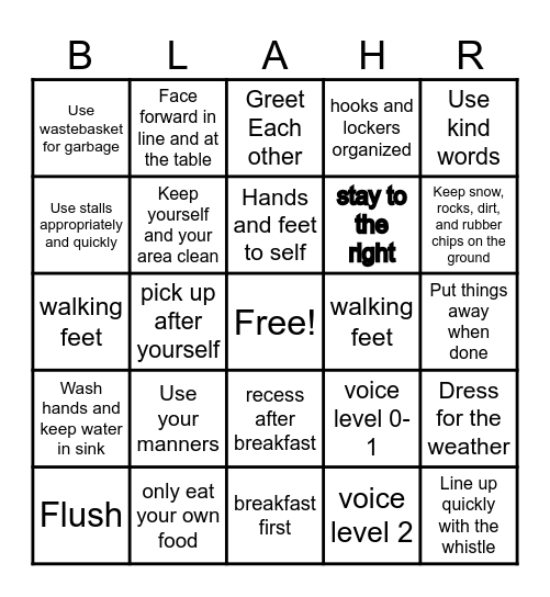 Paw Pride Bingo!! Bingo Card