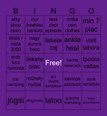 ꧁༒☬𝖏𝖆𝖓𝖆 2026☬༒꧂ Bingo Card