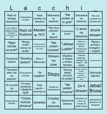 2026 Rok z Lacchi_ Bingo Card