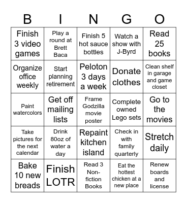 Keep in Real 2026 Bingo Card