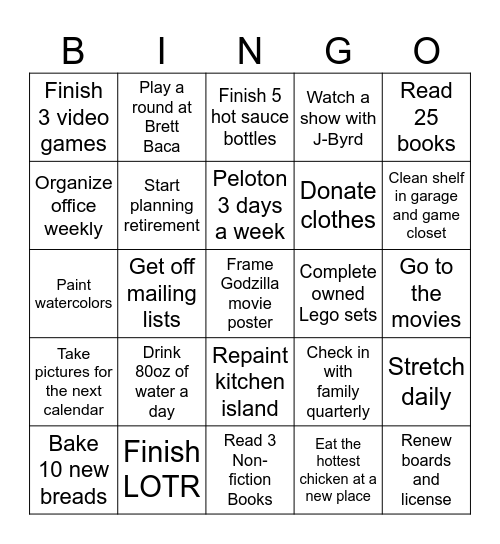 Keep in Real 2026 Bingo Card