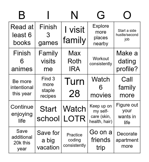 2026_Bingo Card