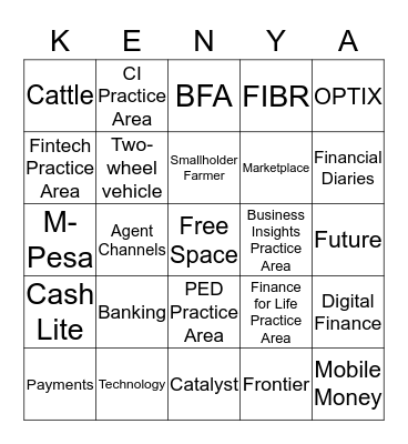 Photo Inclusion Bingo Card