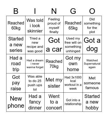2026 BINGO Card