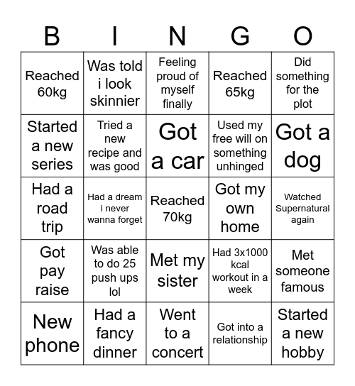 2026 BINGO Card