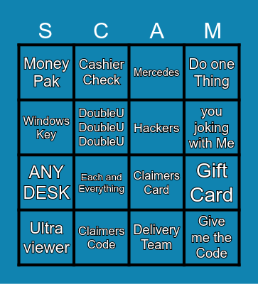 GANDU BINGO EASY Bingo Card