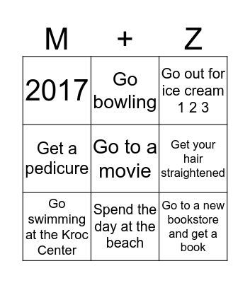 Merry Christmas 2017 Bingo Card