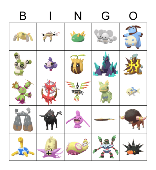 Stand Alone Complex Shiny Bingo 2026 Bingo Card