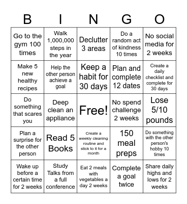 2026 McCrory Bingo Card