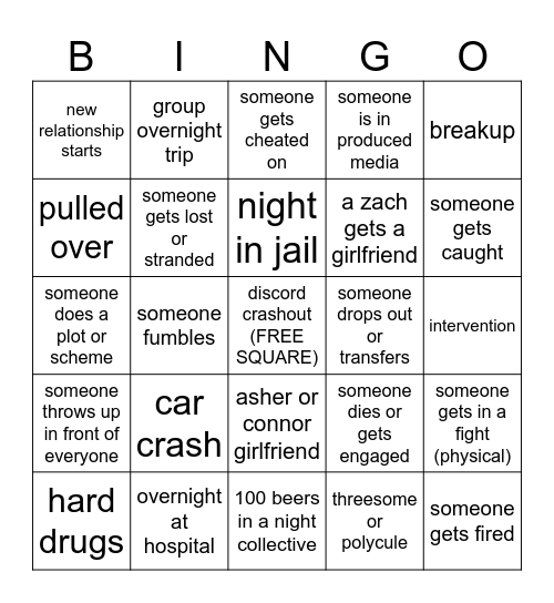 2026 BINGO Card
