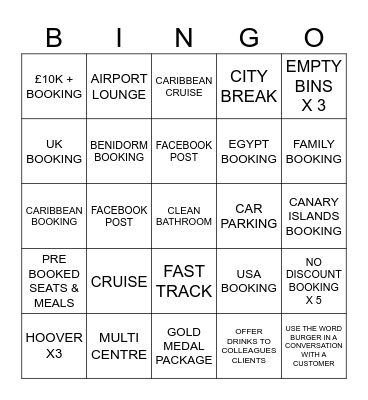 JANUARY 2025 Bingo Card
