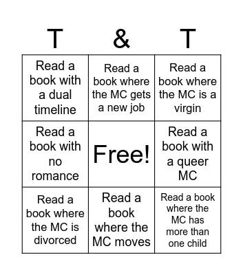MCs 30+ Years Old Bingo Card