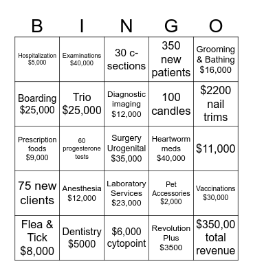 January 2026 Bingo Card