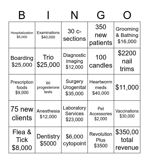January 2026 Bingo Card