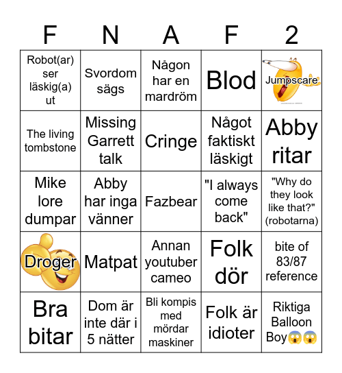Bingo wooooow Bingo Card