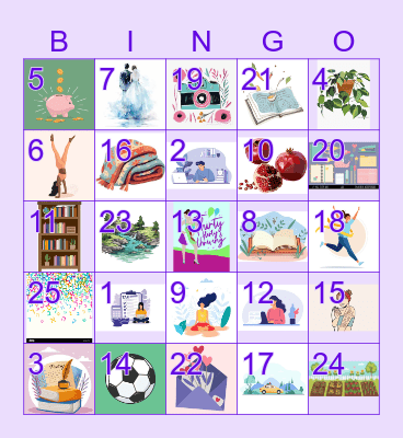 2026 Bingo! Bingo Card