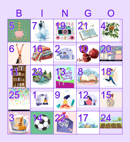 2026 Bingo! Bingo Card