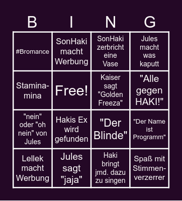 REPO with friends Bingo Card