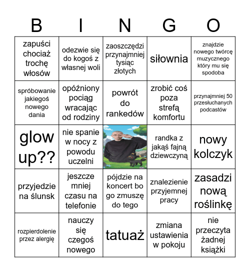 lved bingo 2026 Bingo Card