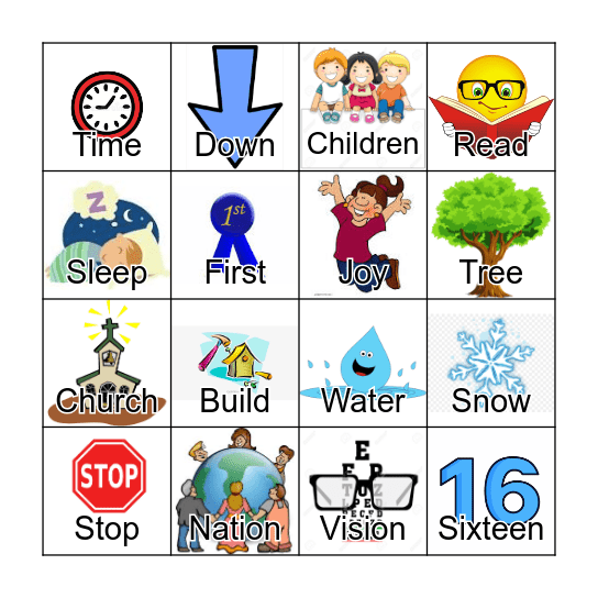 Jan 4, 2026 Bingo Card