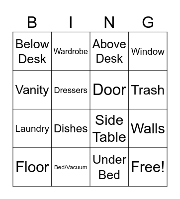 2026 Bingo Card
