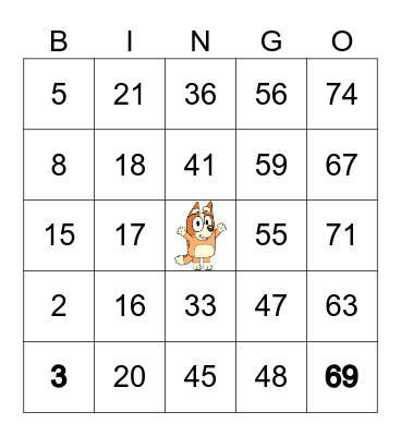 Alessandro's Birthday Bingo Card