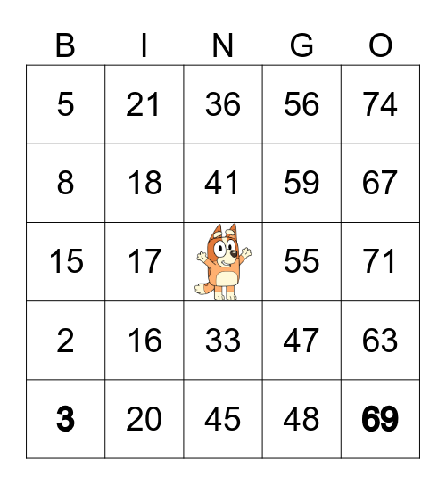 Alessandro's Birthday Bingo Card