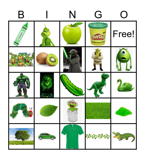 HALLOWEEN Bingo Card