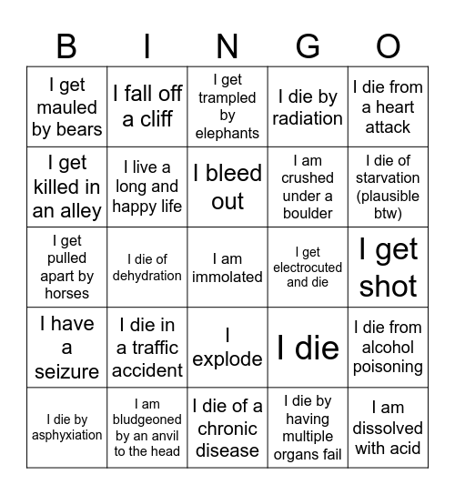 Masxe 2026 bingo Card