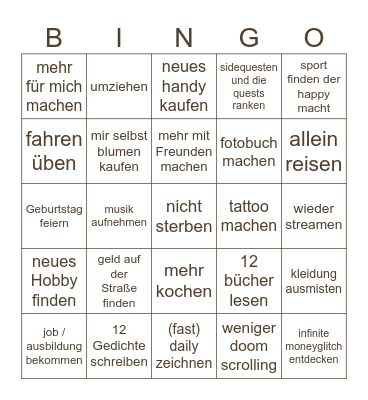 neles 2026 bingo Card