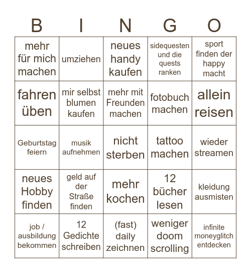 neles 2026 bingo Card