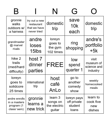ANLO 2026 Bingo Card