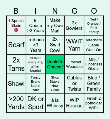 Cold Sheep Bingo 2026 Bingo Card