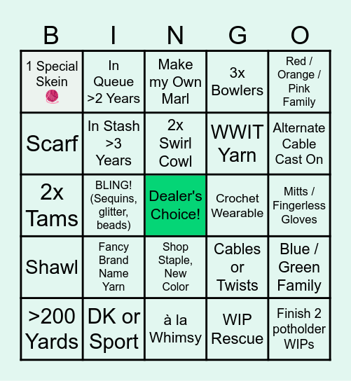 Cold Sheep Bingo 2026 Bingo Card