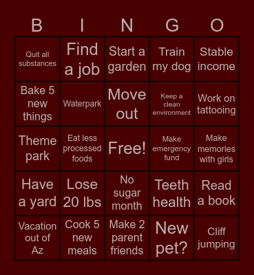 2026 BINGO Card